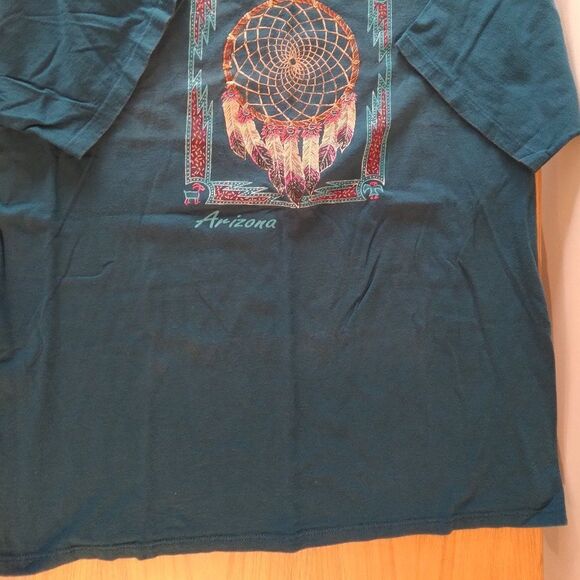 Vintage 90s Arizona Catch Your Dreams T-Shirt - Picture 3 of 7
